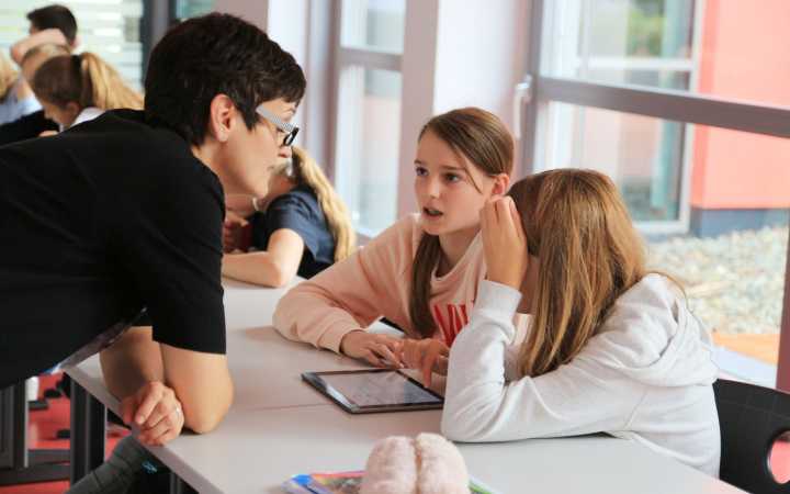 Digital teaching and learning concepts 