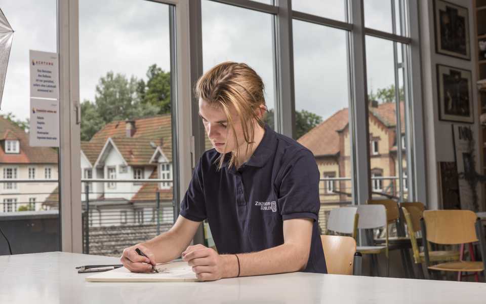 Vocational school for economics