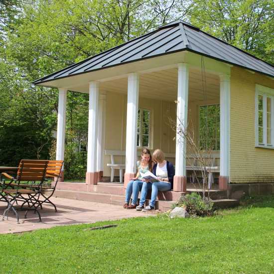 Das Jahr Garden and pavillon